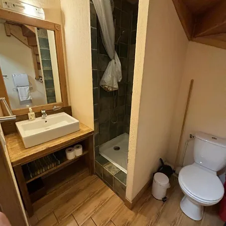 Sejour Spa Inclus Au Centre De St Lary Saint-Lary-Soulan Zimmer foto