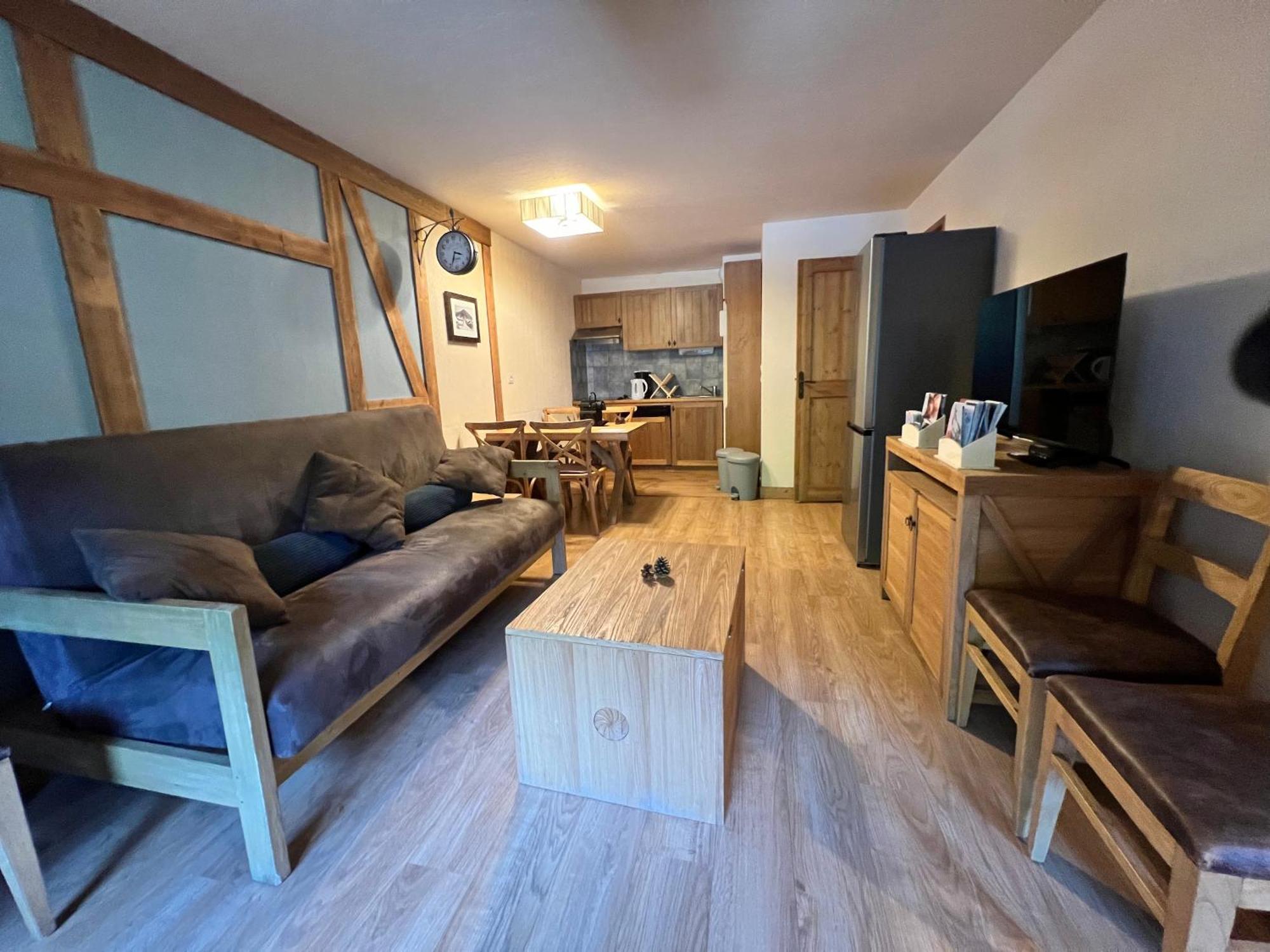 Appartement Sejour Inclus Au Centre De St Lary *