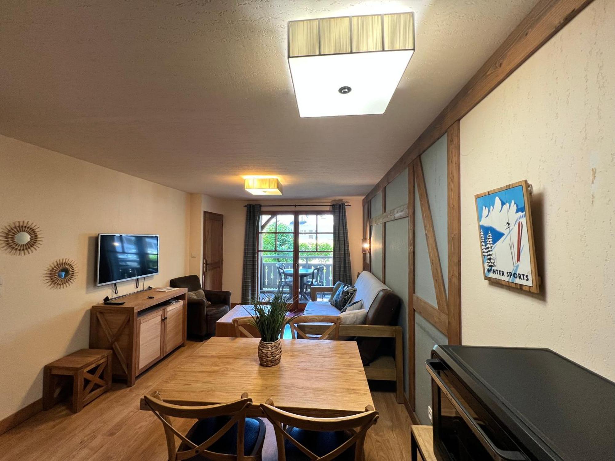 Appartement Sejour Inclus Au Centre De St Lary *